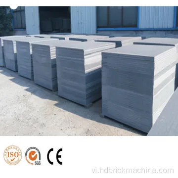 Pallet gỗ khối nhựa Euro rỗng Pallet PVC